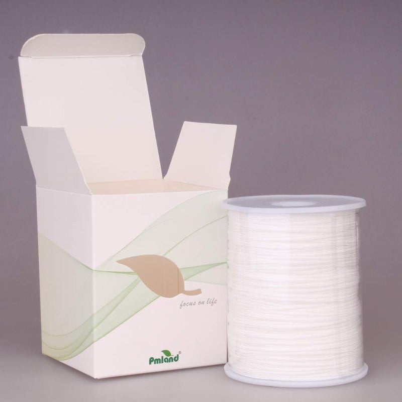 PMLAND 1 X Roll of 100 Yards Lift Shade Cord 1.2 mm - White - Image 4
